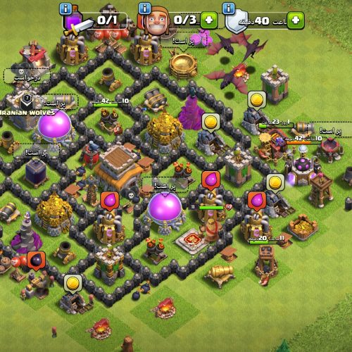 کلش اف کلنز