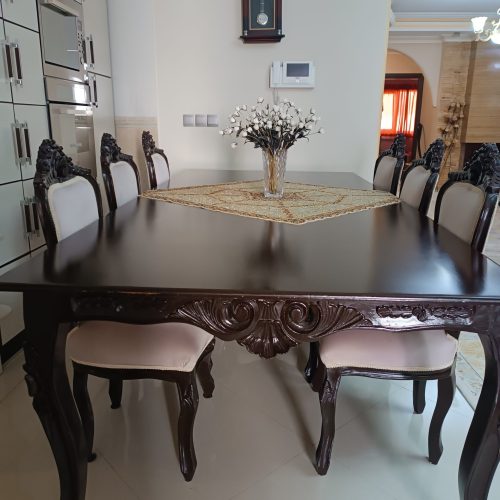 فروش میز نهارخوری 8 نفره