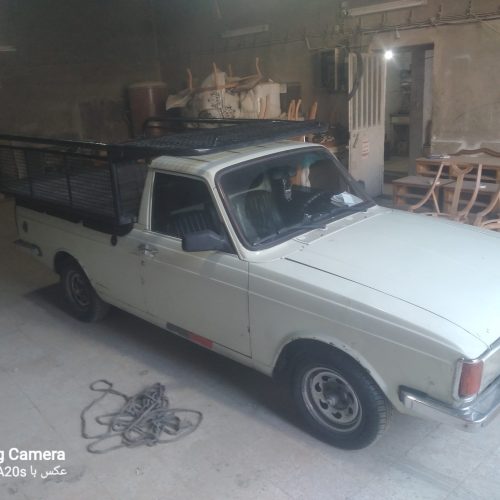 پیکان وانت مدل 88دوگانه