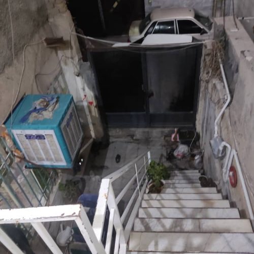 خانه ویلایی دوطبقه نقلی