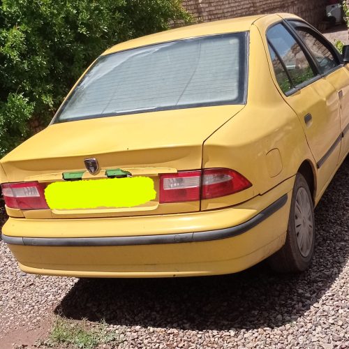 فروش تاکسی سمند