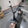 اسکوتر برقی سه زمانه
