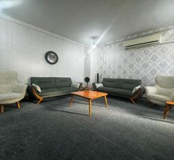 مبل 8 نفر جلو مبلی و عسلی
