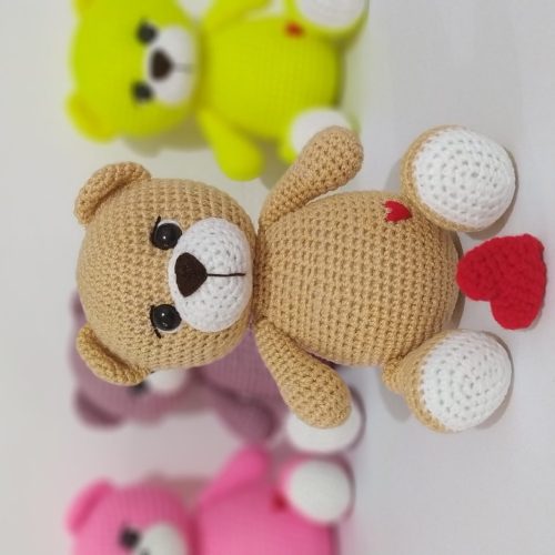 عروسک قلاببافی