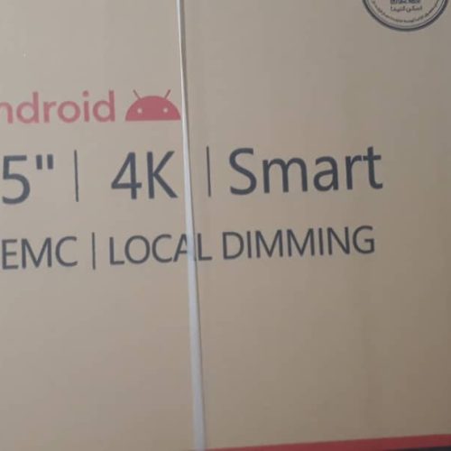 تلویزیون ال ای دی هوشمند دوو 55 اینچ مدل DSL-55SU1755I