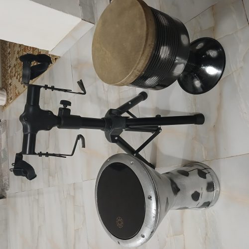 ضرب تیمو جفت با پایه دوبل