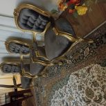 سرویس مبلمان پذیرایی 9 نفره با یک میز