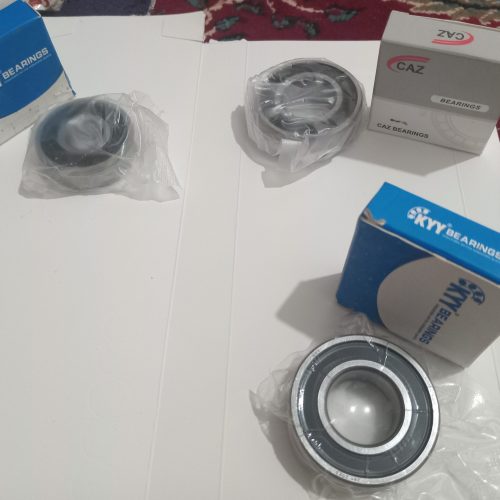 فروش بلبرینگ 6204و6205و6303 خریداری شده از دبی