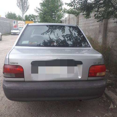 پراید صبا مشابه صفر