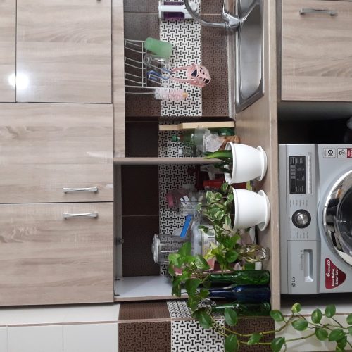 کابینت به همراه سینک و گاز رومیزی