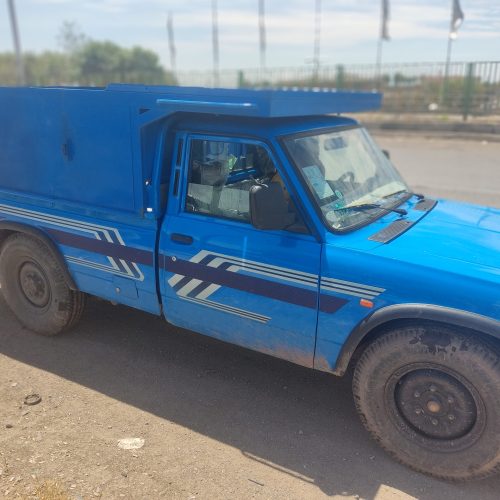 نیسان آبی دوگانه سوز شرکتی