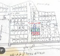 فروش زمین مسکونی در خلیفان نقده