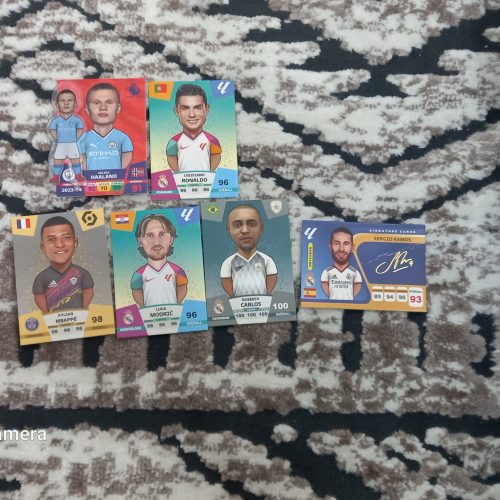 کیمدی فوتبال ،مودریچ،امباپه،رونالدو،کارت هالند ومجسمه اش،سرخیو  راموس،روبرتو کارلوس100