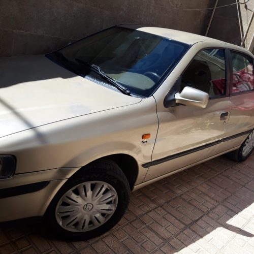 سمند مدل 83 بدون رنگ