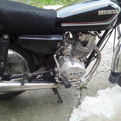 موتورسیکلت کبیر تیپ km150 مشگی مدل 93