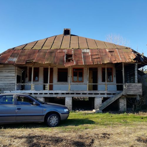 ویلا کلنگی کوچه 8متری جای دنج برای استراحت
