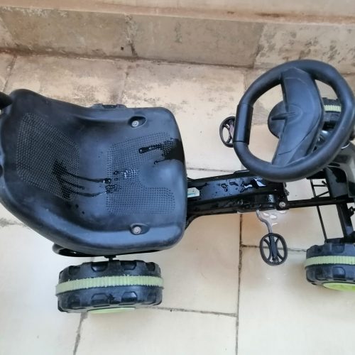 چهار چرخ فرمون دار و زنجیری