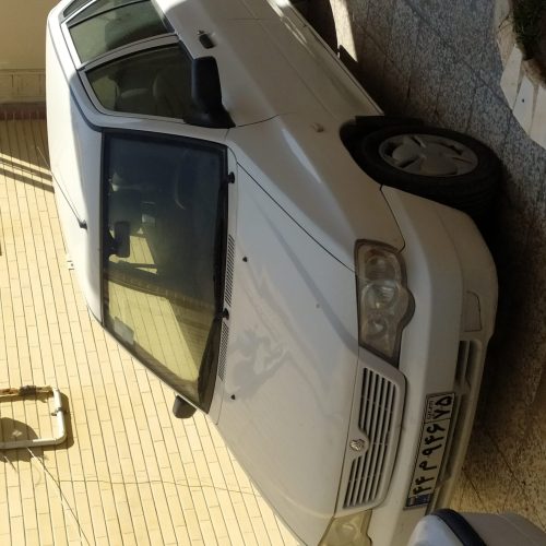 پراید 111 در حد نو