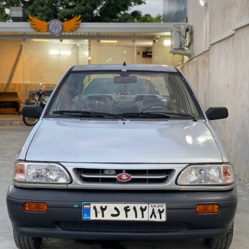 پراید 86 دوگانه شرکت