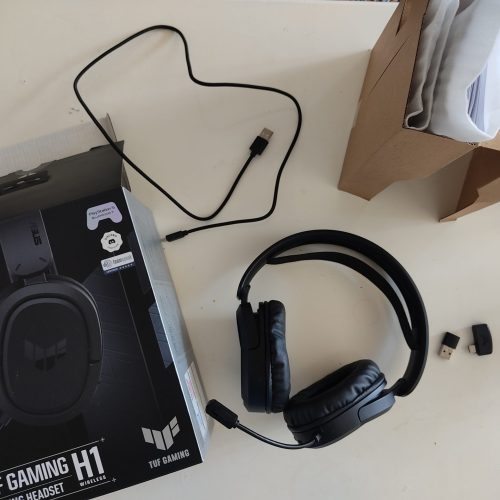 هدست گیمینگ Asus tuf Gaming H1