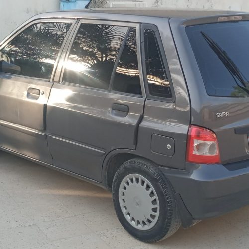 پراید هاشبک 91