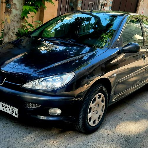 پژو SD V8 206 صندوق دار سال ساخت 1392 فروشی فوری