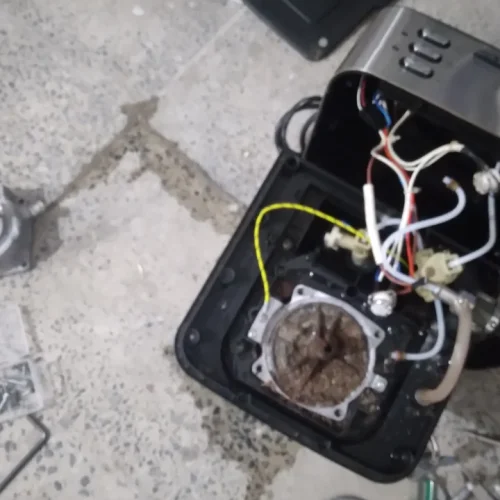 تعمیر ماشین اسپرسو ساز خانگی و صنعتی