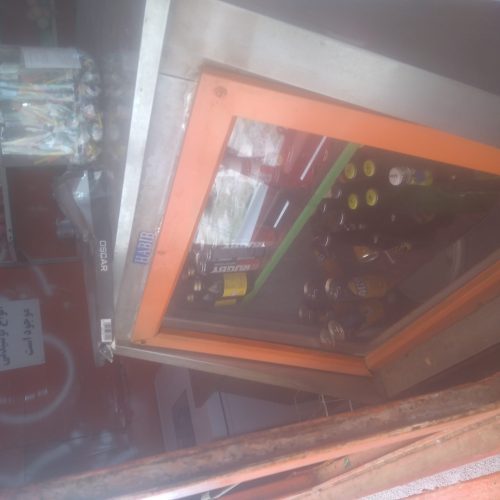 یخچال استیل سلام