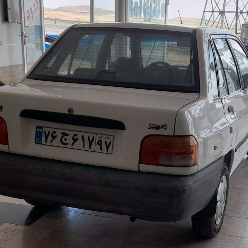 فروش پراید 87 دوگانه شرکتی