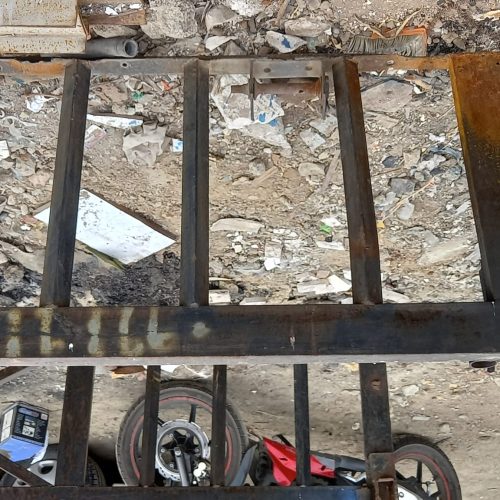 اتاق نیسان آماده آهن کش