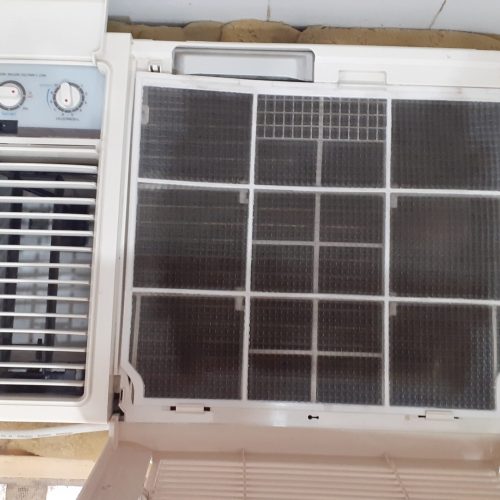 فروش کولرگازی پنجره ای 18000گری