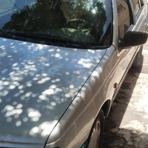 پژو 405بدنه سالم فقط آفتاب سوختگی داره