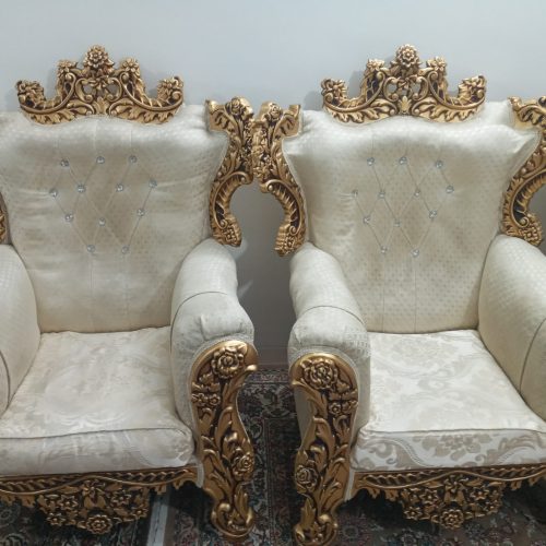 یک دست مبل هفت نفره