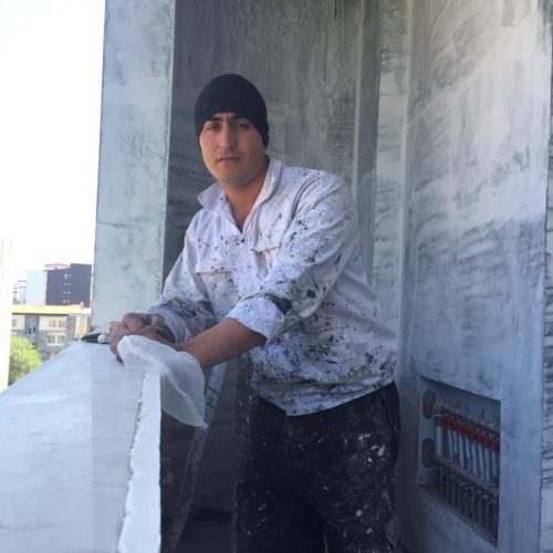 خدمات نقاشی ساختمان