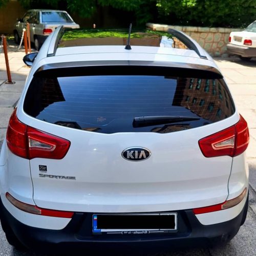 کیا اسپورتیج کاملا تمییز