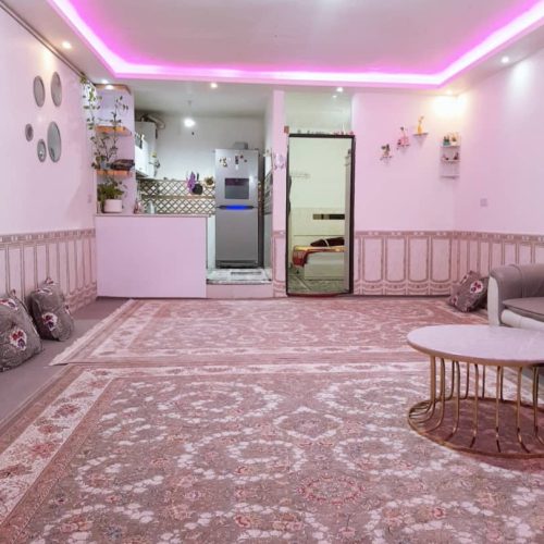 آپارتمان مجهز با وسایل
