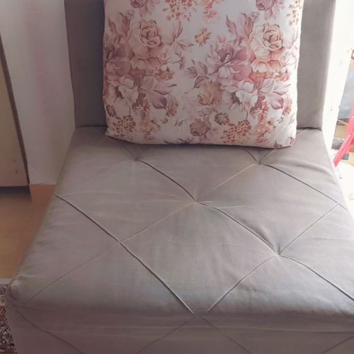 مبل راحتی 8 نفره و دسته چوبی