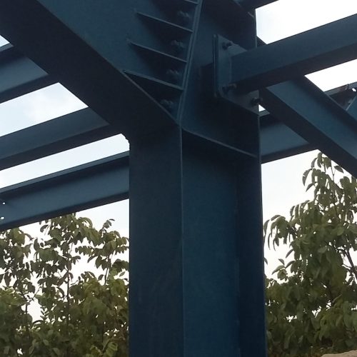 ساخت و اجرای سوله صنعتی.خرپا.اسکلت