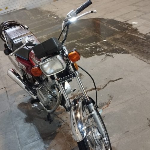 موتور هندا 125سی سی