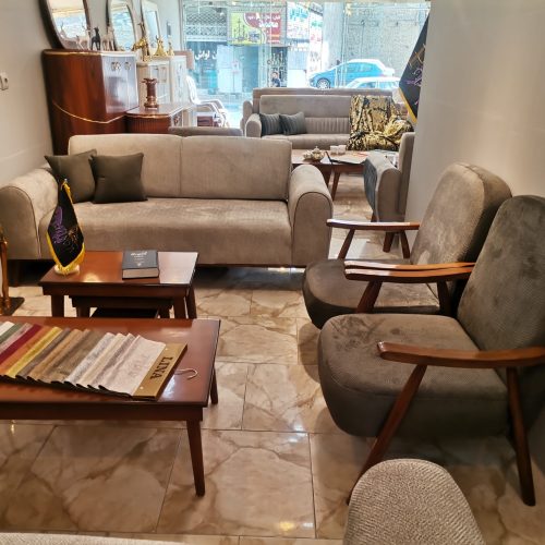 مبل مینیمال تختخوابشو 7 نفره