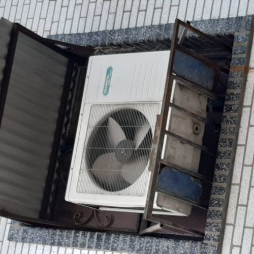 کولر دو تیکه