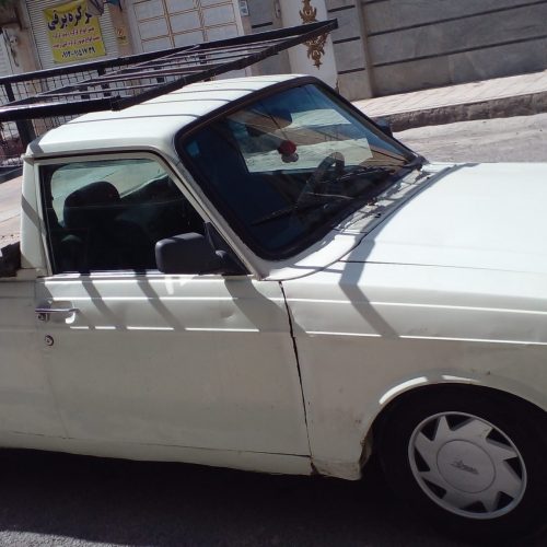 پیکان وانت مدل 1387دوگانه سوز  کارخانه