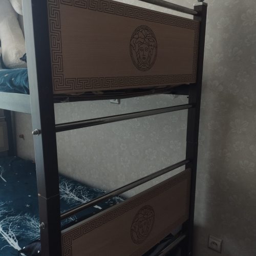 تخت دو طبقه سالم در حد نو