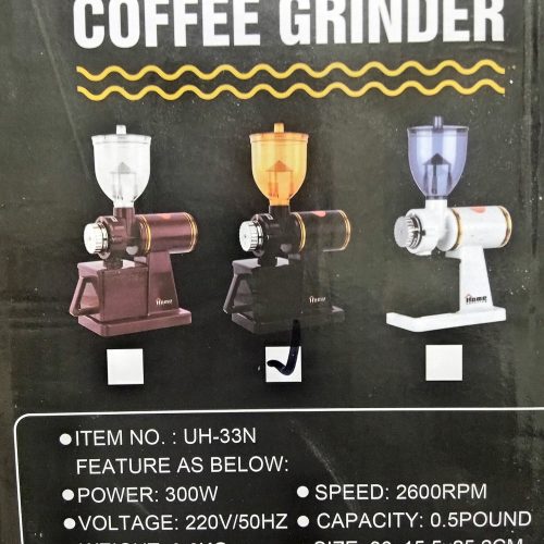 آسیاب قهوه ساز های خانگی Home G600 مشکی