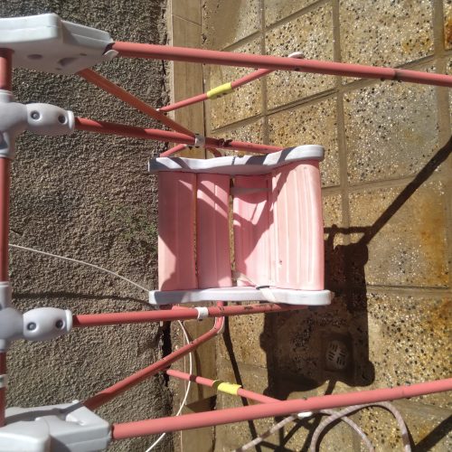 روروئک و تاب ایستاده و تاب ریلکسی