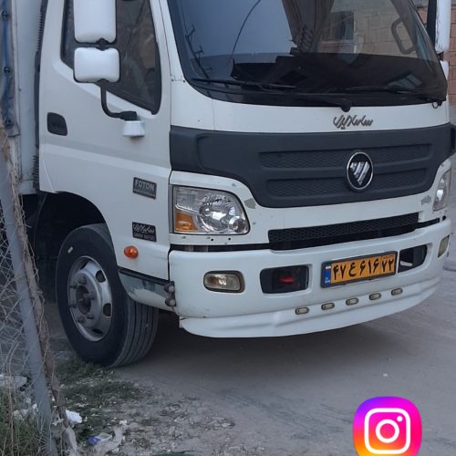 الوند 6 تن مدل 95 بدون رنگ