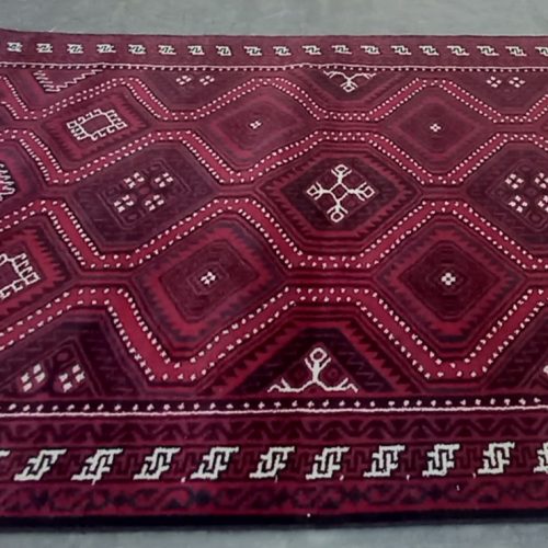 قالی اولادی دستبافت