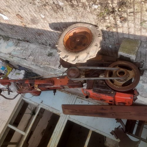 موتور کشاورزی