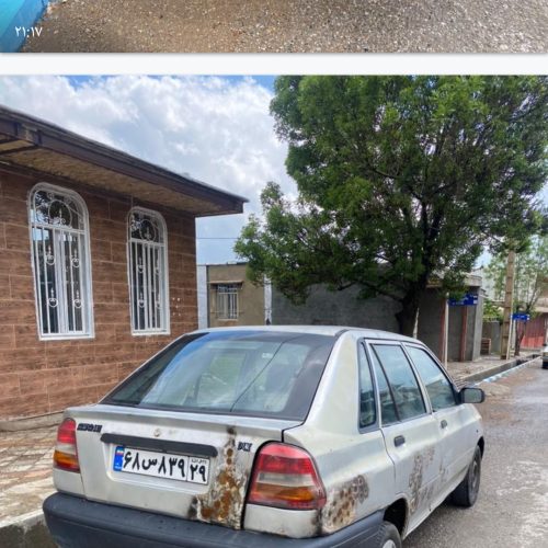 پراید141مدل 84