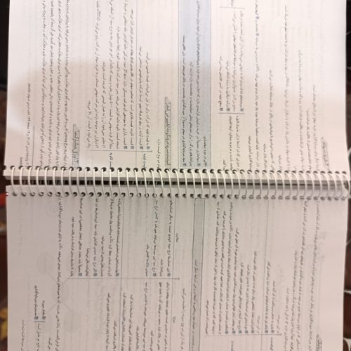 کتاب های  تست دهم،یازدهم،دوازدهم انسانی